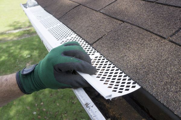 Gutter Cap Installation in Gaithersburg