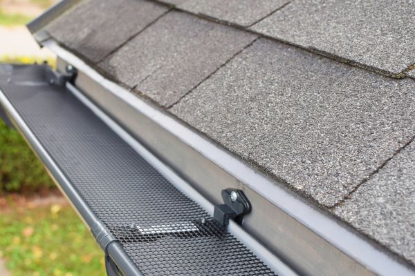 Rain Gutter Cover Installation in Gaithersburg